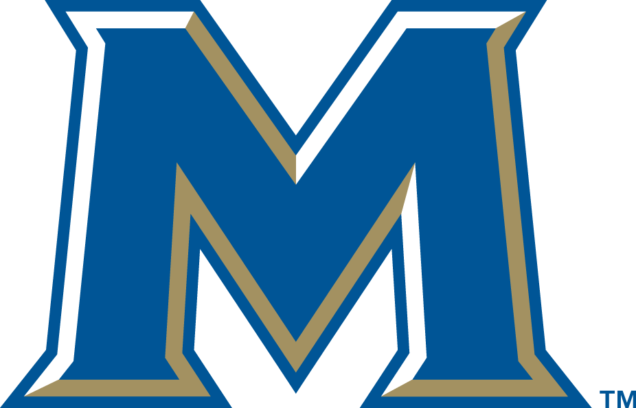 Mount St. Marys Mountaineers 2004-Pres Secondary Logo 01 iron on paper